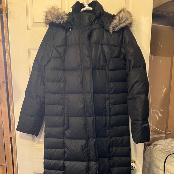 NWOT Eddie Bauer Lodge Down Duffel Parka - Picture 1 of 4